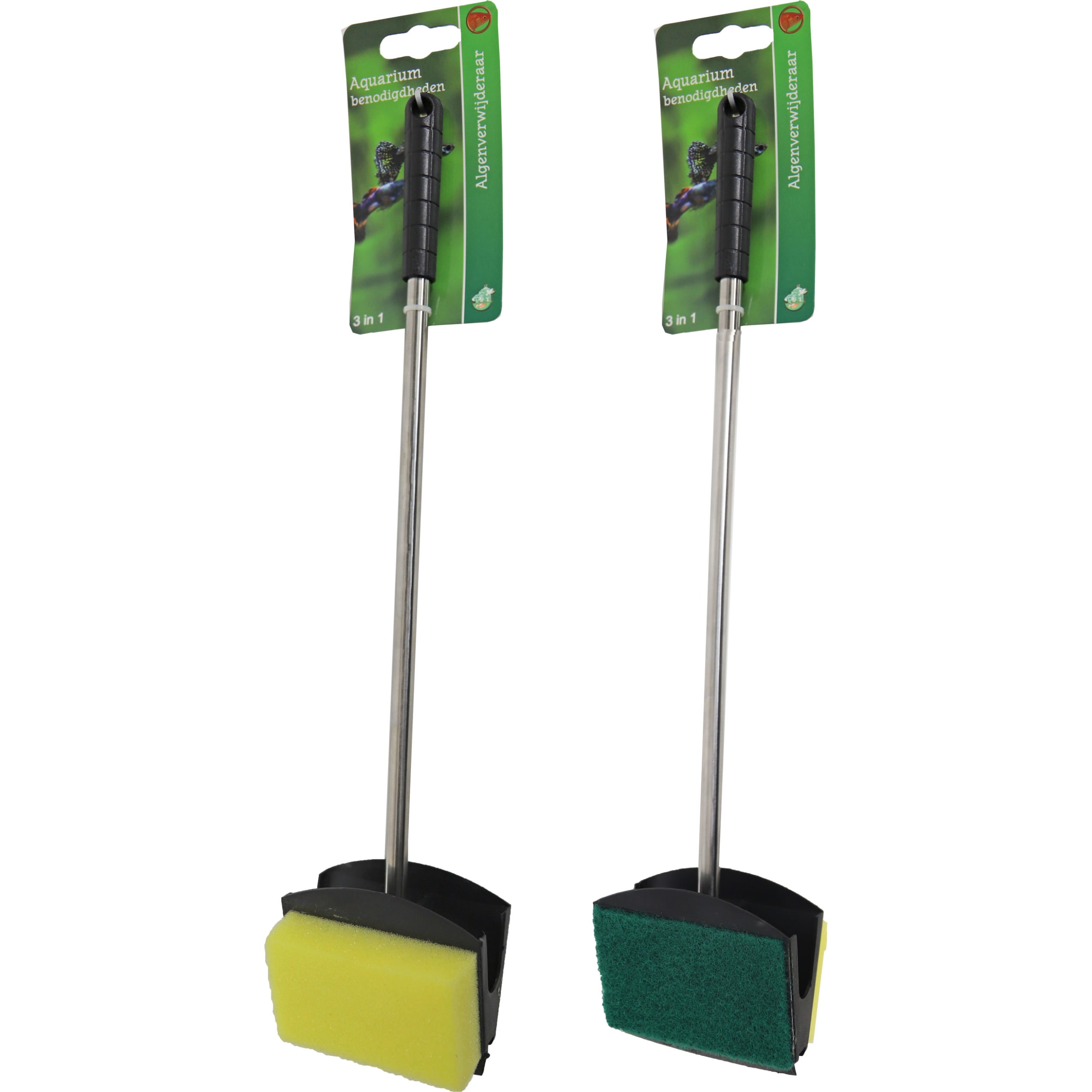 Algenverwijderaar 3in1 Op Steel 40 Cm