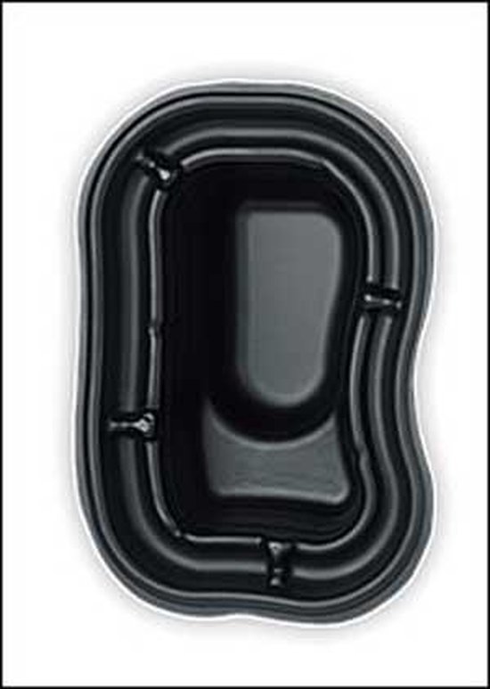 Voorgevormde vijver PE 250 natuurlijke