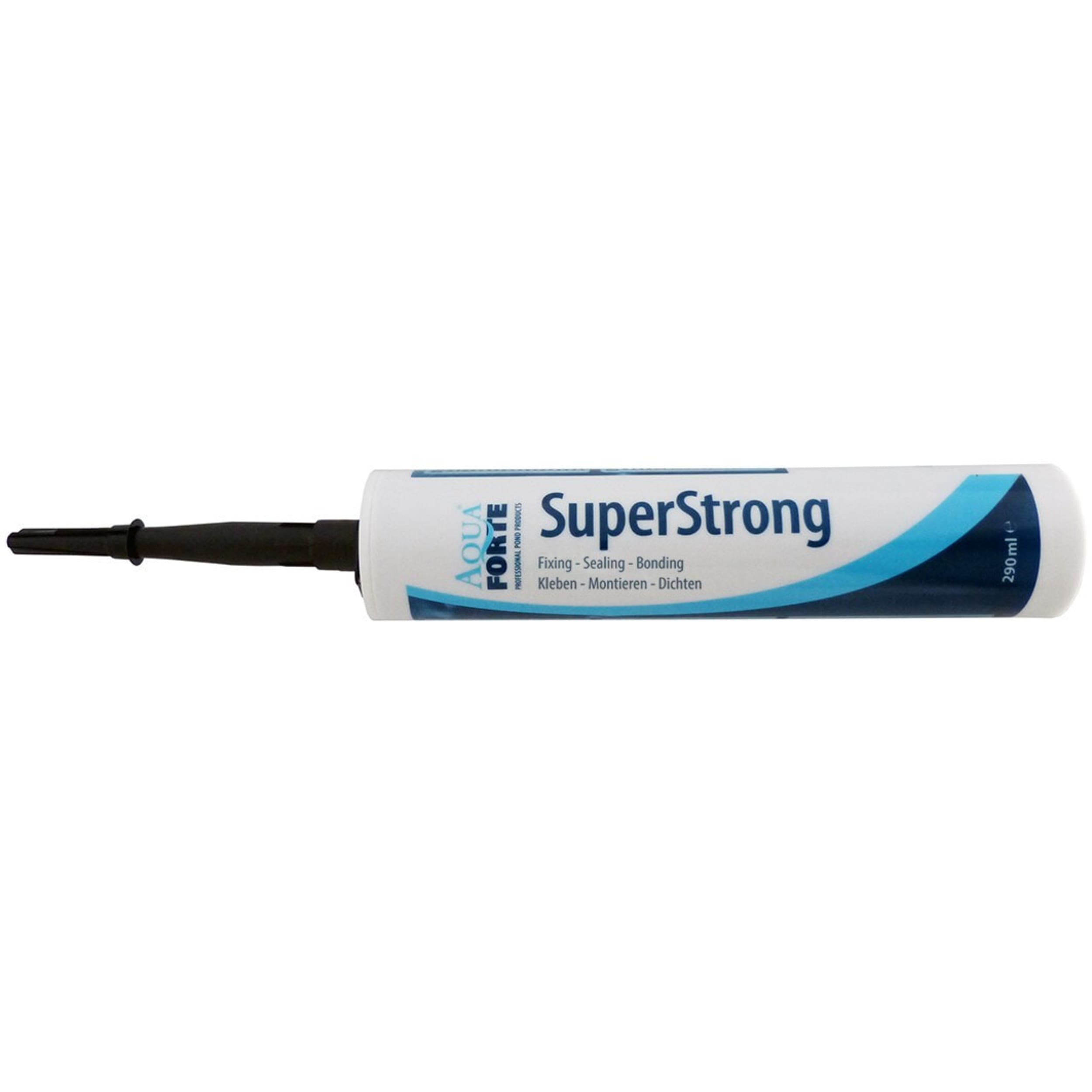 Kit / Lijm Superstrong MS Polymeer Zwart
