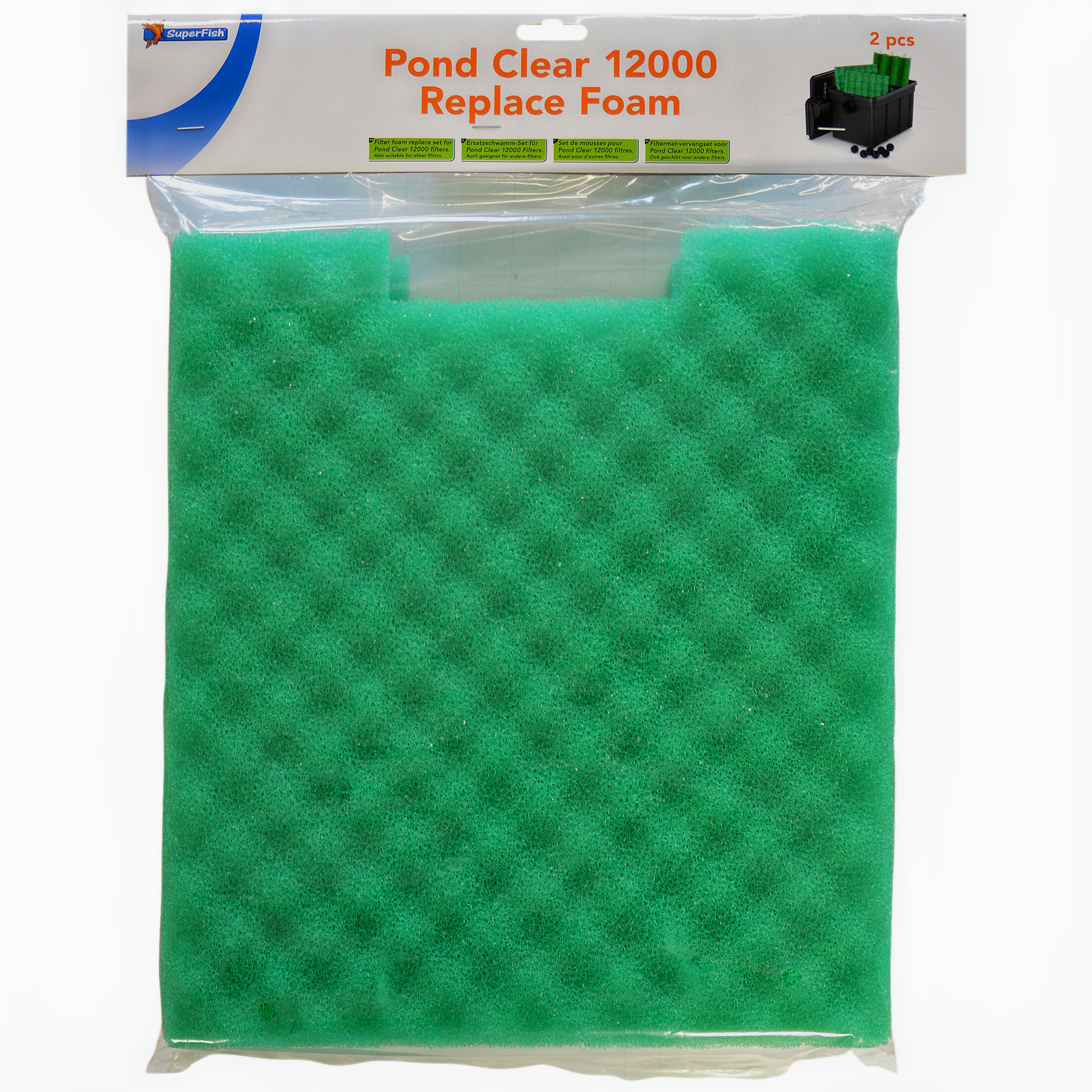 Pondclear 12000 Schuim 2 St