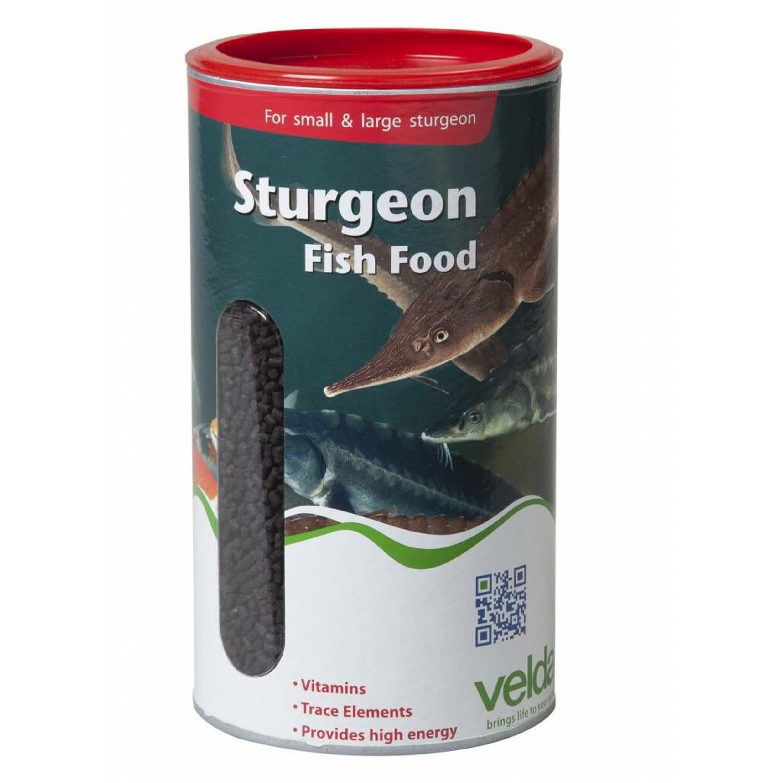 Sturgeon Fish Food - 800 Gram
