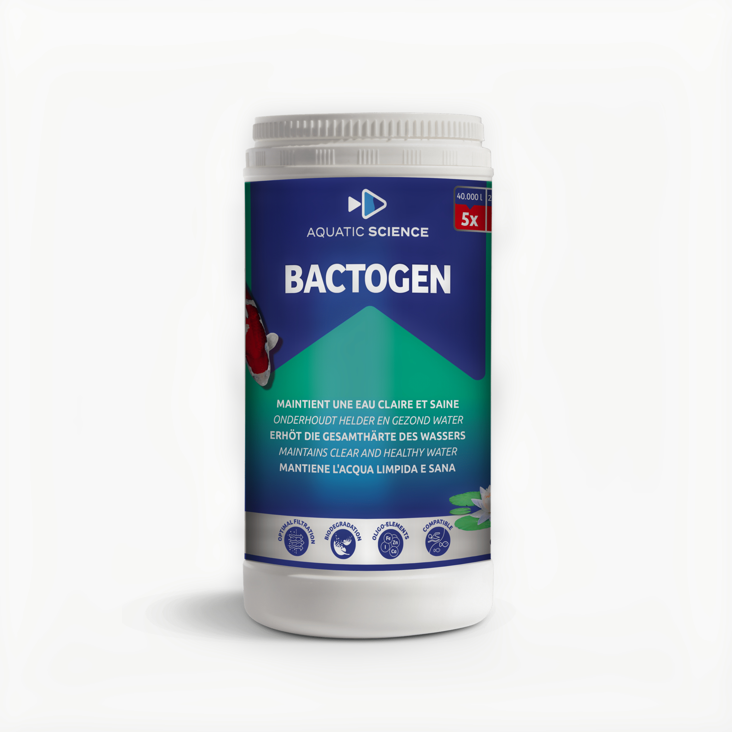 Bactogen 40m³ | 1kg voor 40.000L