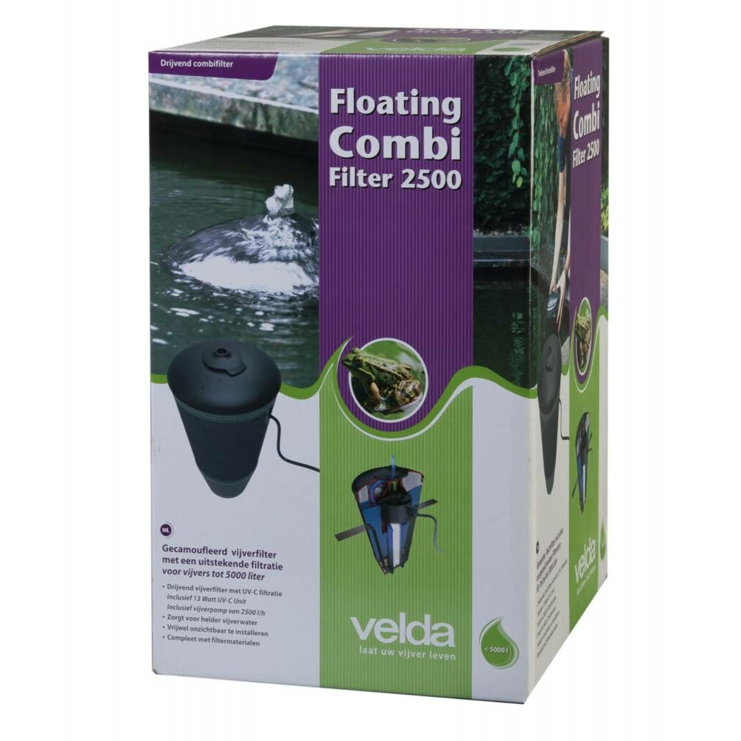 Floating Combi Filter 2500