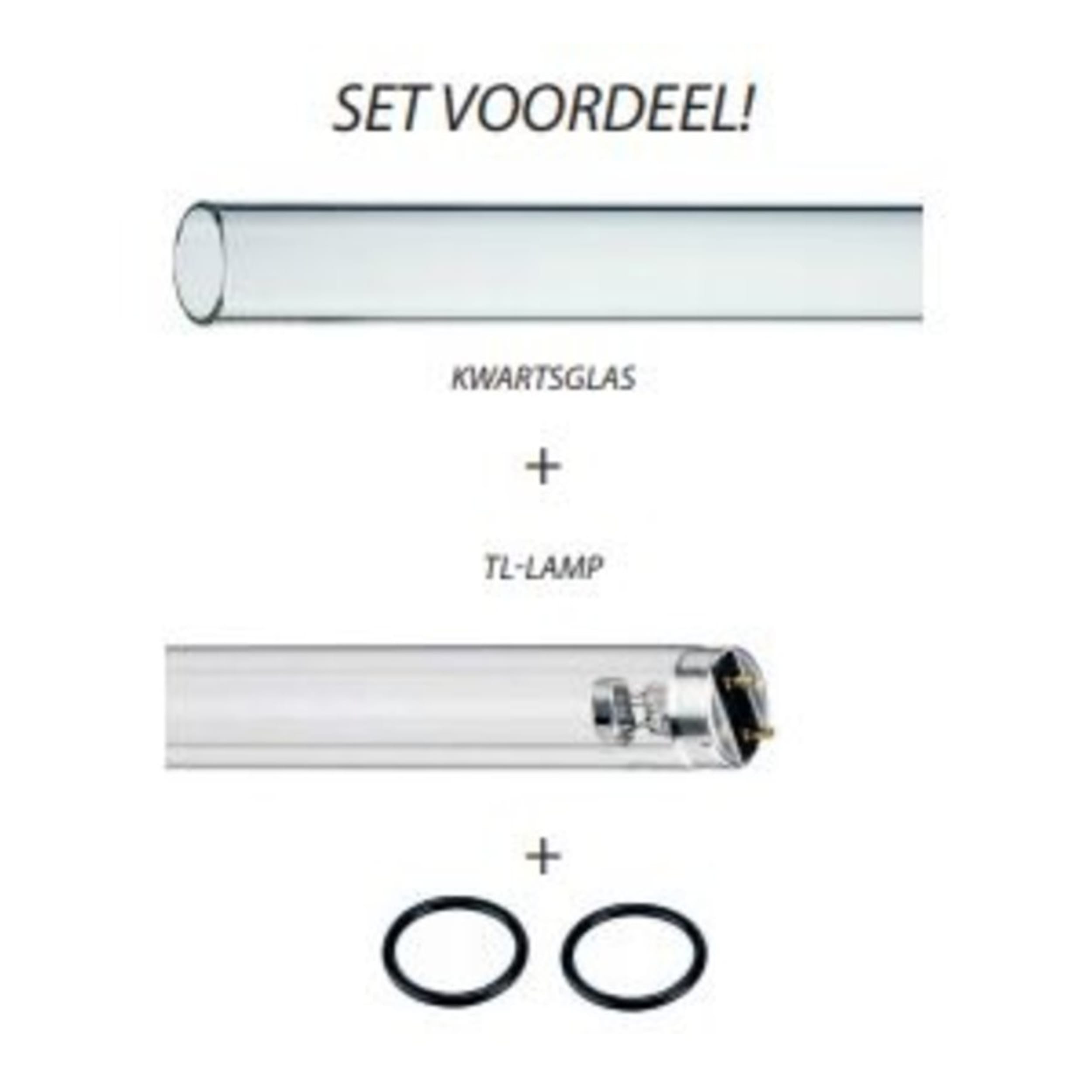 UV-C TL Complete Lampset 30W