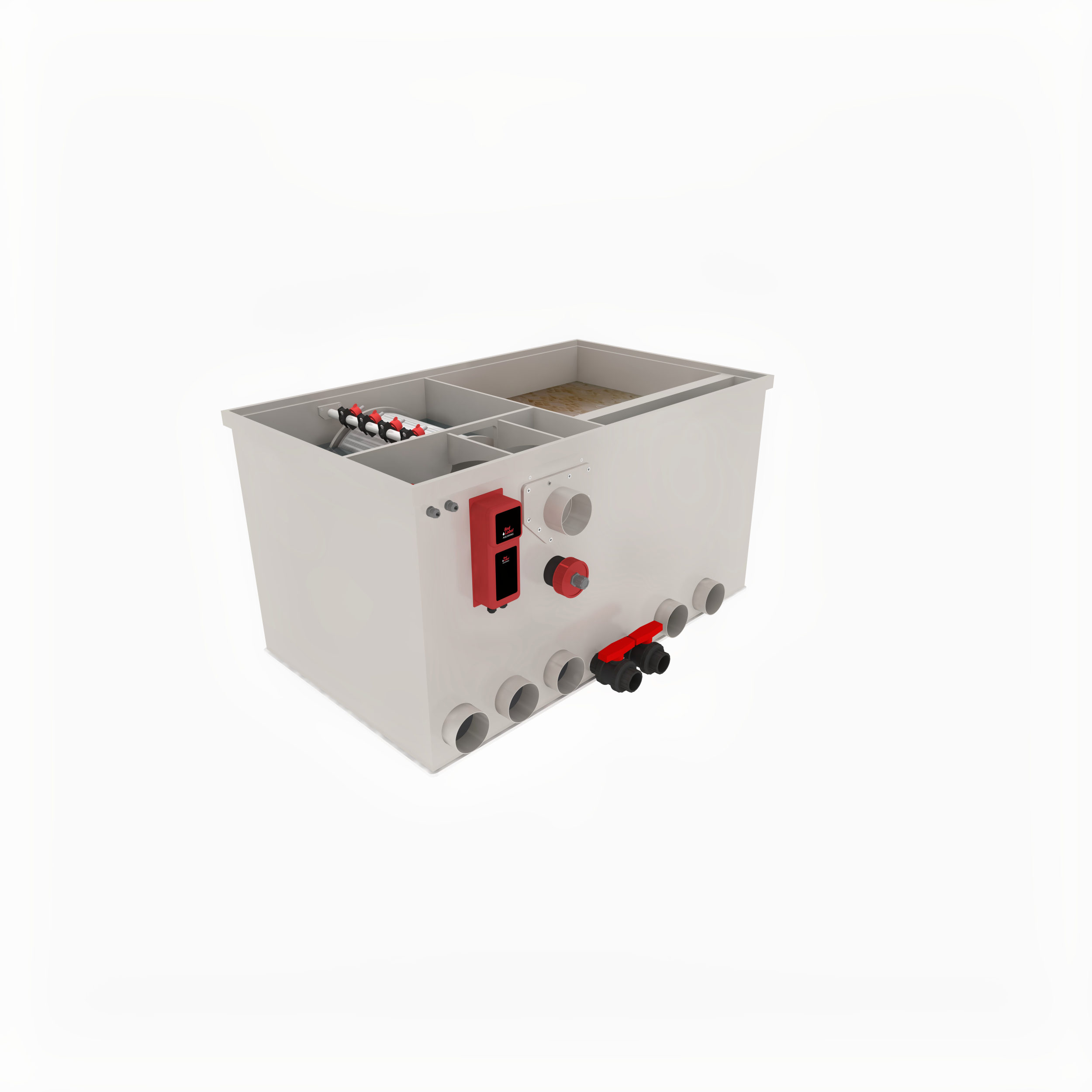 Trommelfilter - BASIC Combi 20/25 - niet gevuld - Pomp