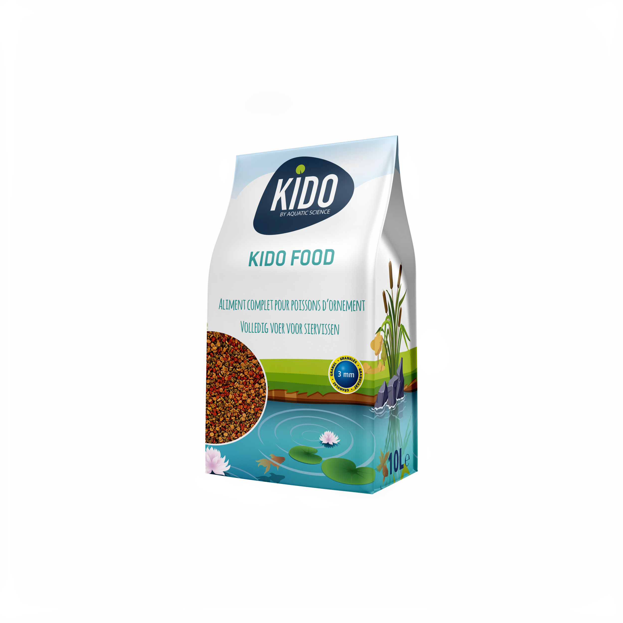 Kido 3 mm, 10 L