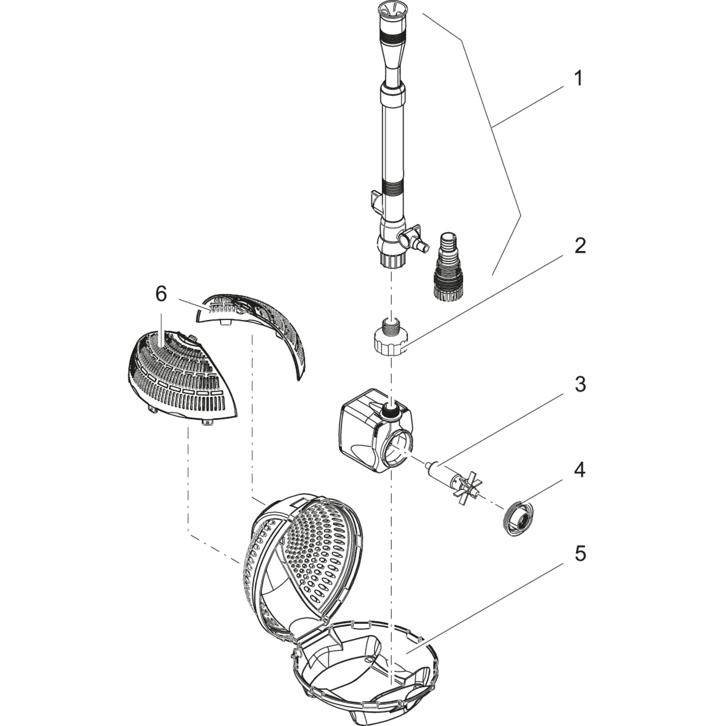 Machine, Spaak, Binnen