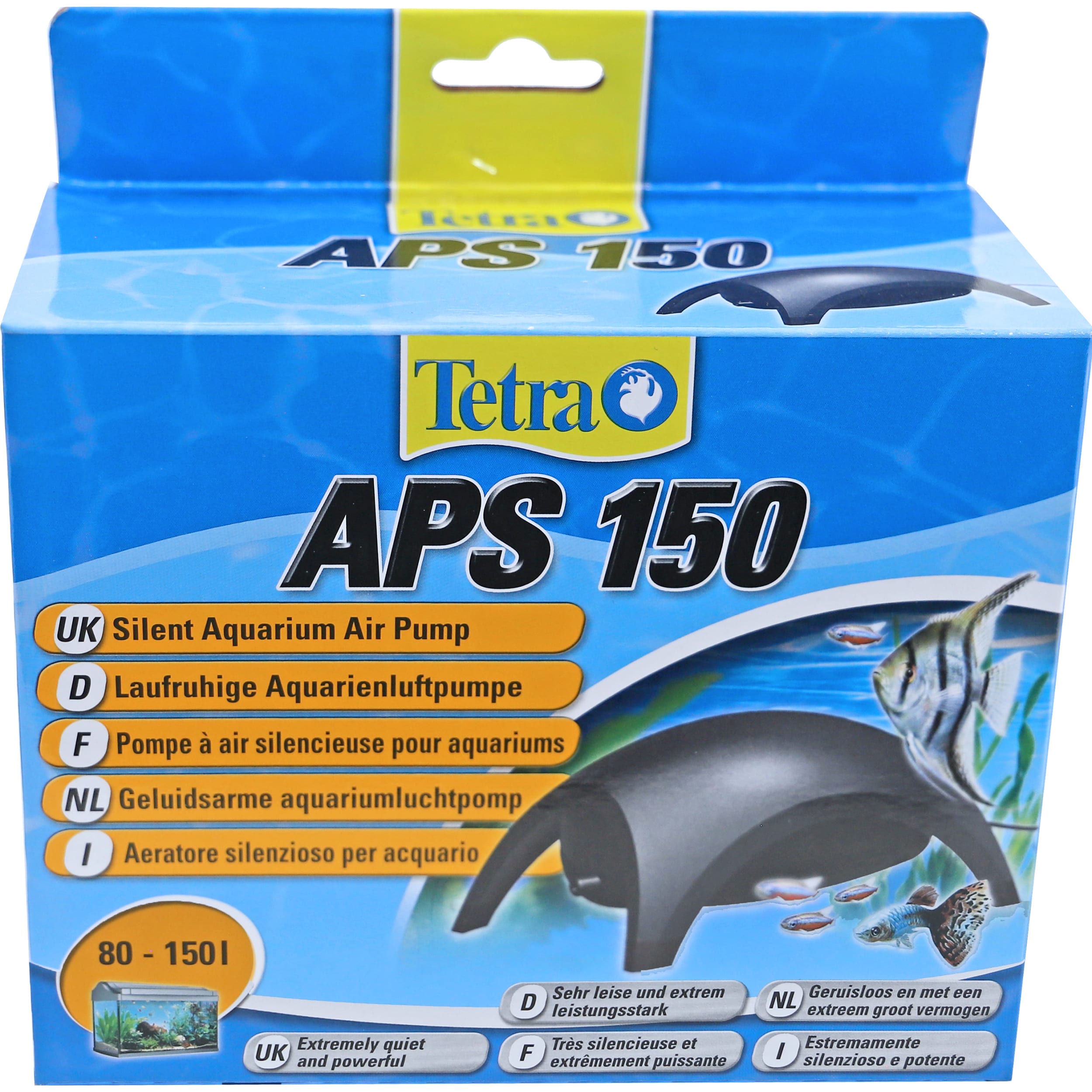 Luchtpomp Aps 150 Grijs