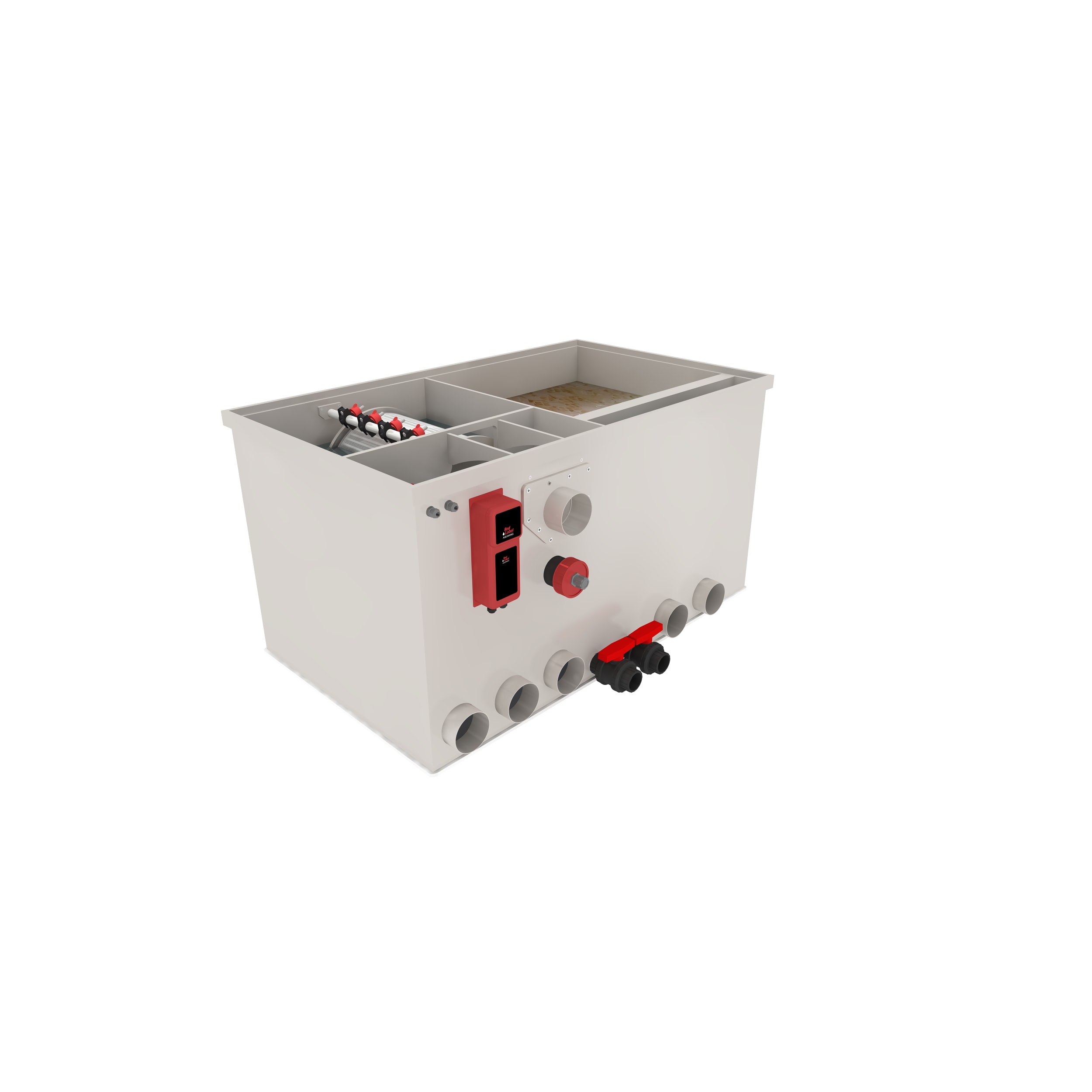 Trommelfilter - BASIC Combi 20/25 - niet gevuld - Gravity