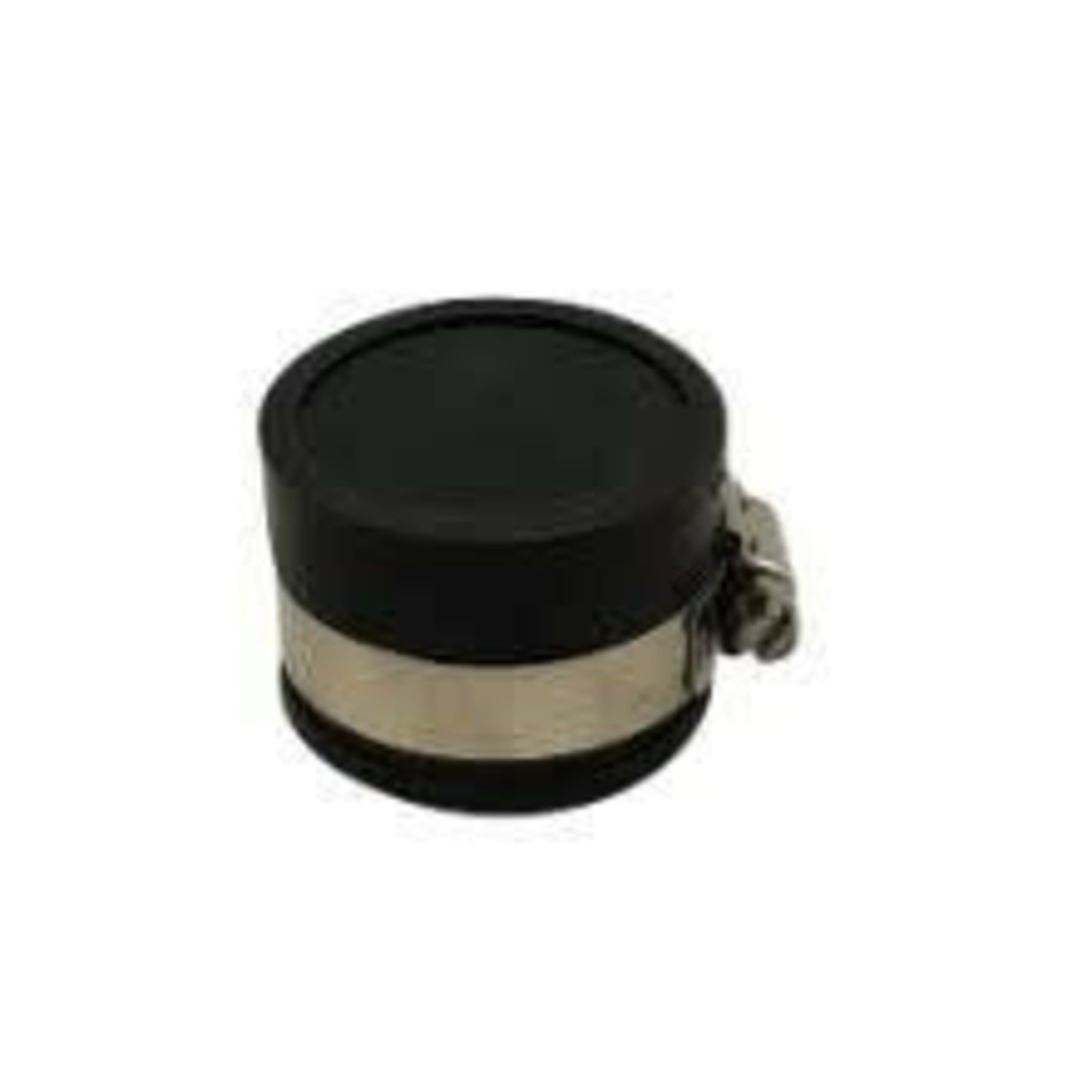 Flexibele rubber eindkap 40mm